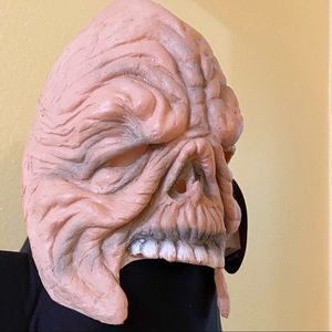 Half Mask Flesh made with Latex